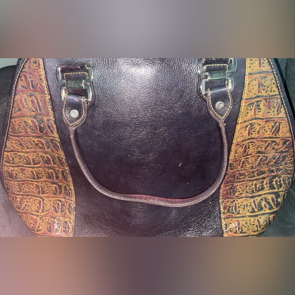 ***Mini Lot***Market & Spruce Beige Purse and Brown Danilo leather purse - Picture 7 of 9